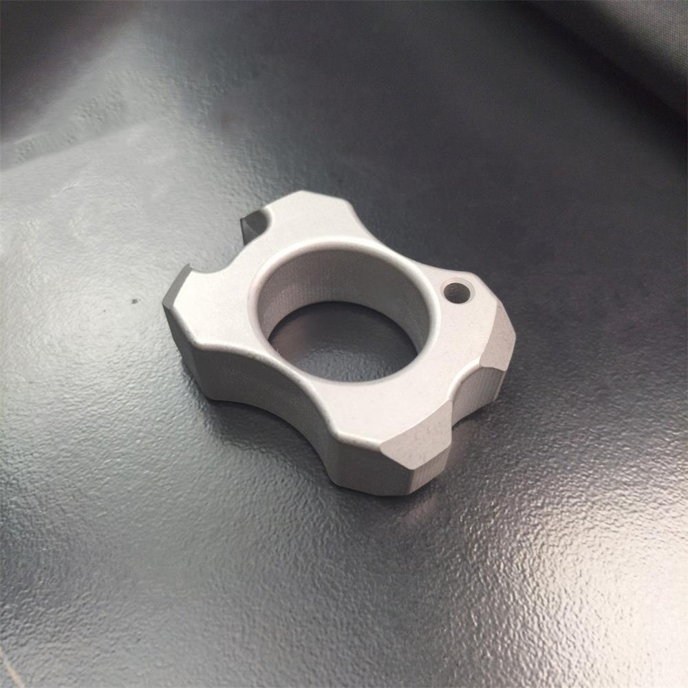 Mini Multifunctional Steel Knuckle Dusters Bottle Opener EDC Tool