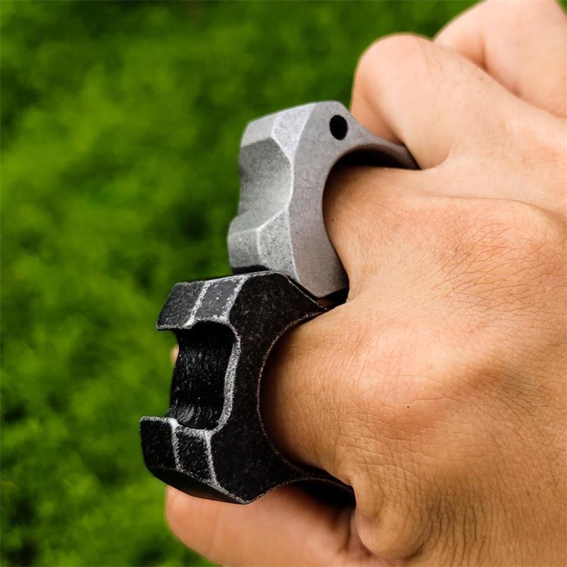 Multifunctional Mini Steel Knuckle Dusters Bottle Opening