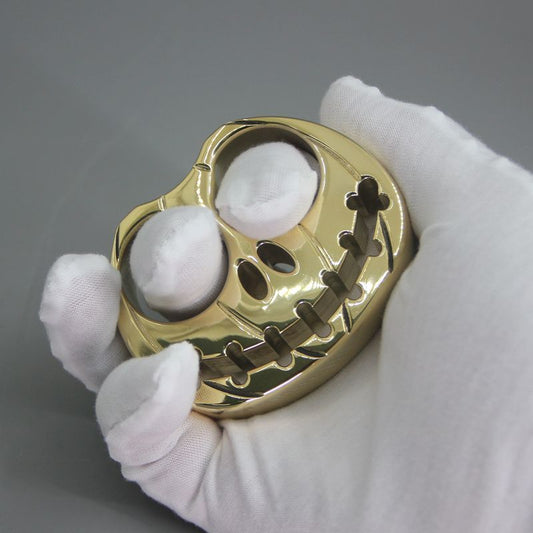 Mini Pumpkin Brass EDC Backpack Outdoor Knuckle Dusters