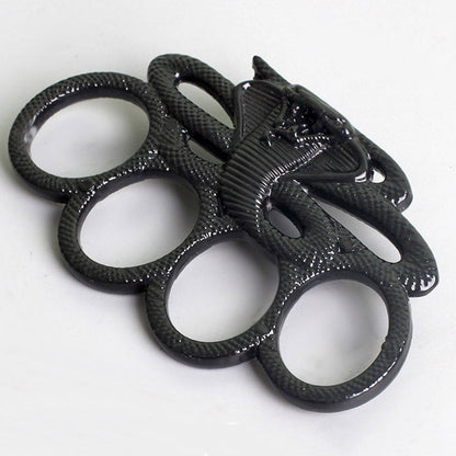 Snake-Inspired Knuckle Duster Outdoors EDC Tool