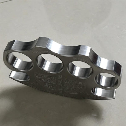 Steel Knuckle Dusters Bottle Opener Four-hole Classic Tool