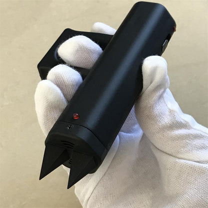 Single Hole Black Outdoor Portable EDC Stun Gun