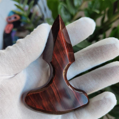 Pure Hand-polished Rosewood EDC Knuckle Dusters
