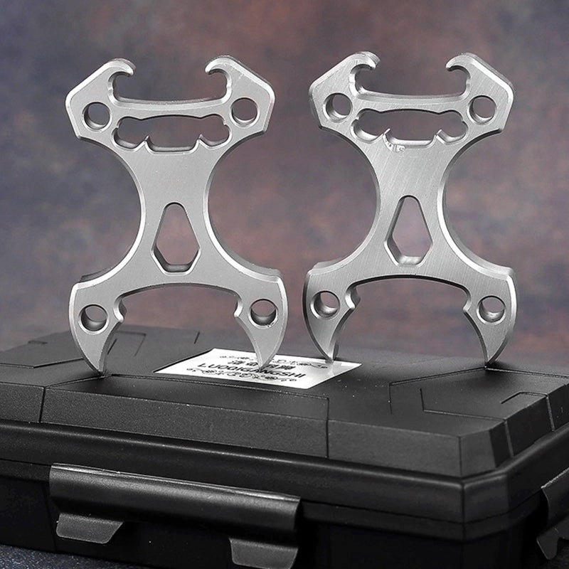 Multi-function Bottle Opener Easy Carry Knuckle Dusters