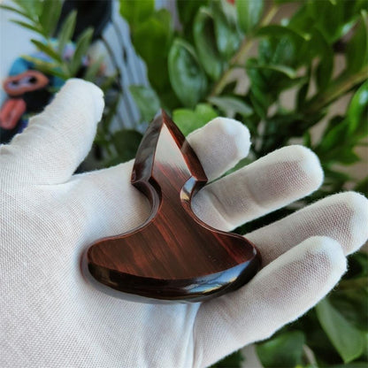 Pure Hand-polished Rosewood EDC Knuckle Dusters