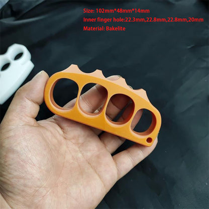 Large Pea Non Metallic Outdoor Knuckle Dusters