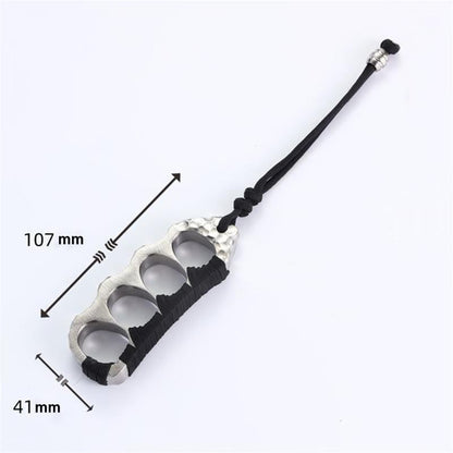 TC4 Titanium Pea Knuckle Dusters Portable EDC Outdoor Tool