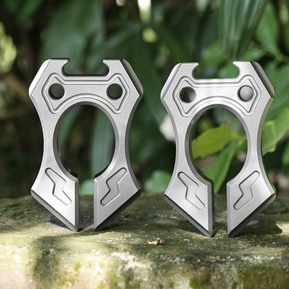 Lightning Bottle Opener EDC Knuckle Dusters