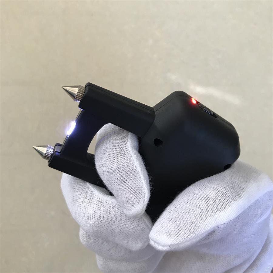 Single Hole Black Portable and Easy To Carry Edc Outdoor Stun Gun