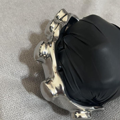 Multi-curved Design Right Side Mirror Knuckle Dusters