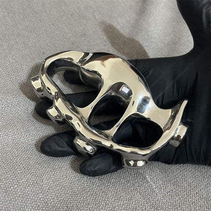 Multi-curved Design Right Side Mirror Knuckle Dusters
