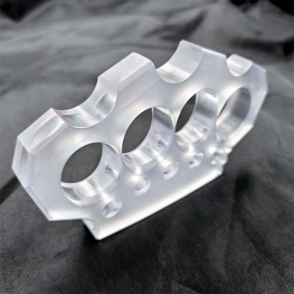 Thickened Non-metallic Knuckle Dusters Outdoor EDC Tool