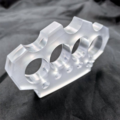 Thickened Non-metallic Knuckle Dusters Outdoor EDC Tool