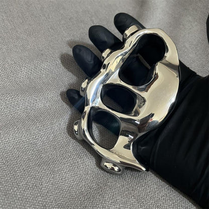 Multi-curved Design Right Side Mirror Knuckle Dusters