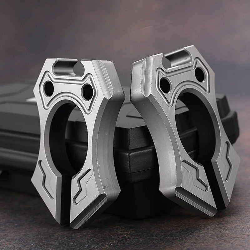 Lightning Bottle Opener EDC Knuckle Dusters