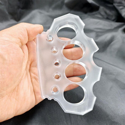 Thickened Non-metallic Knuckle Dusters Outdoor EDC Tool