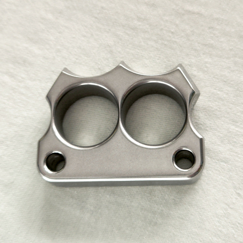 316 Steel Knuckle Dusters Two Hole EDC Tool