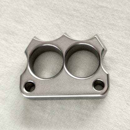 316 Steel Knuckle Dusters Two Hole EDC Tool