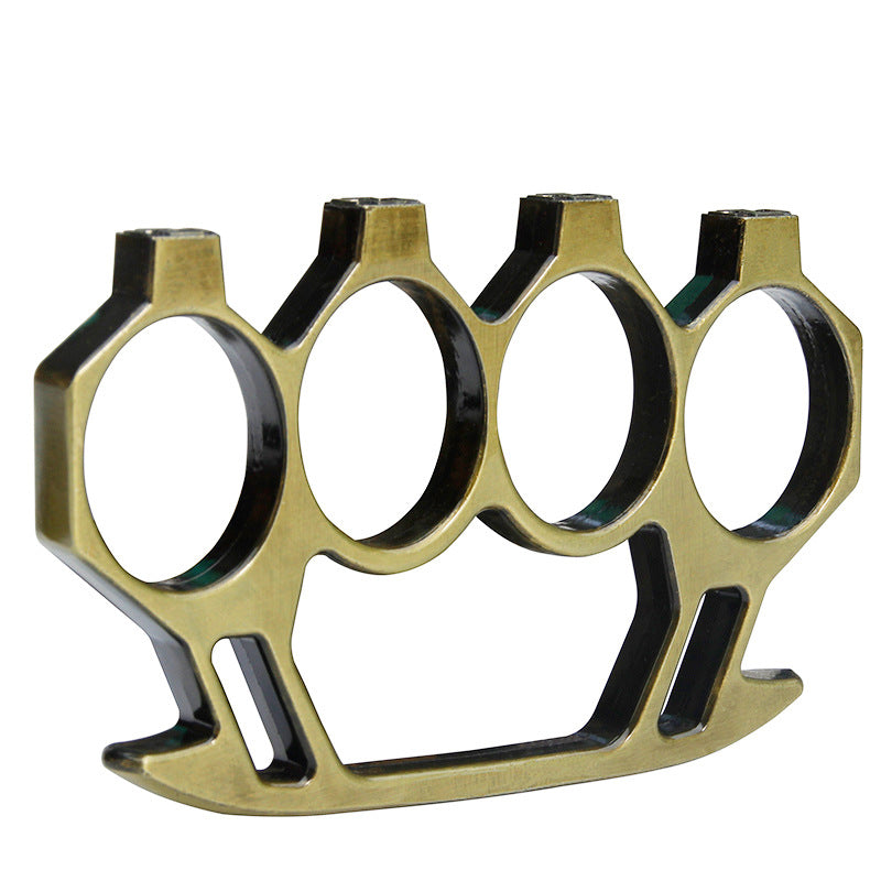 Outdoor Multi-color Large Hole Knuckle Dusters
