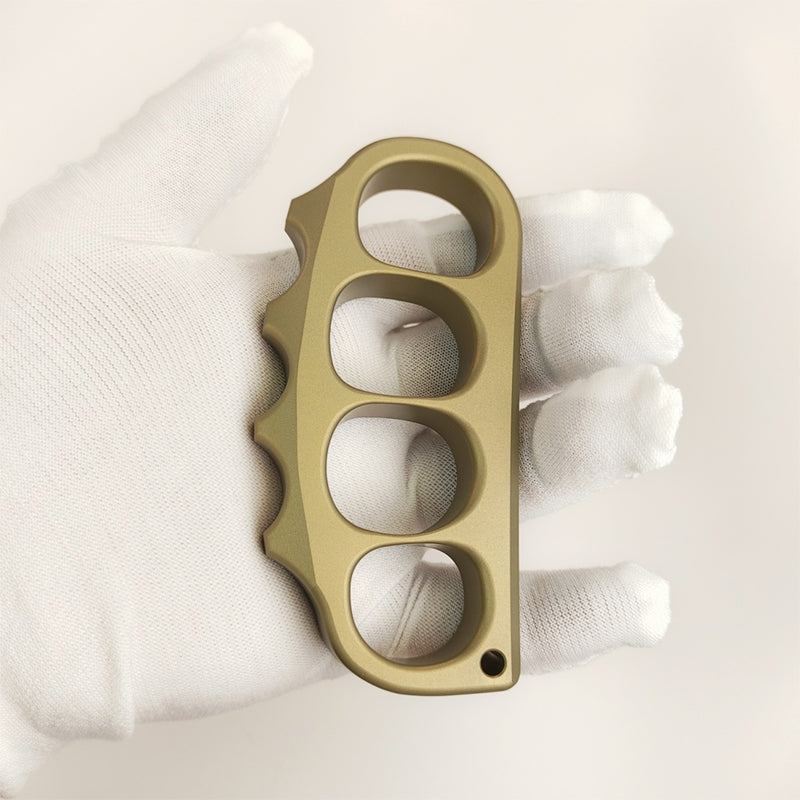 Large Pea Aluminum Outdoor Knuckle Dusters