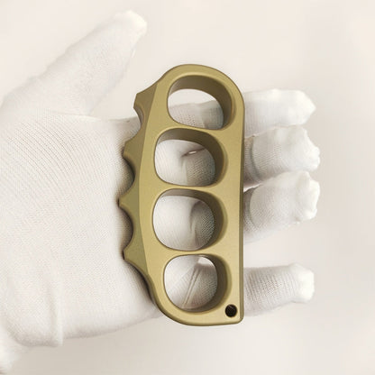 Large Pea Aluminum Outdoor Knuckle Dusters