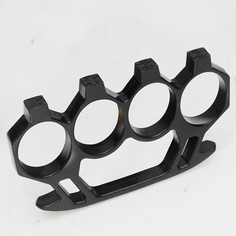 Outdoor Multi-color Large Hole Knuckle Dusters