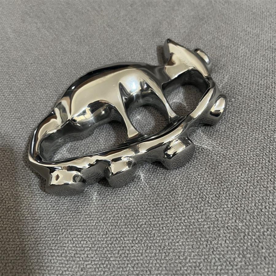 Multi-curved Design Right Side Mirror Knuckle Dusters