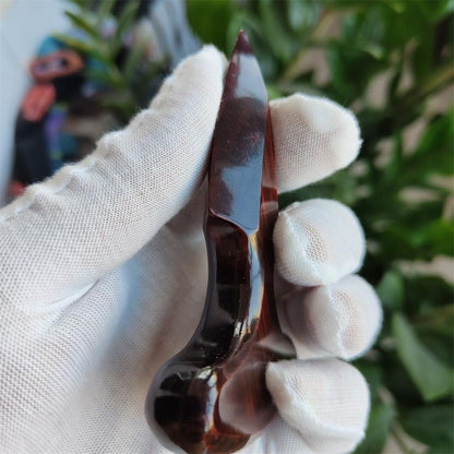 Pure Hand-polished Rosewood EDC Knuckle Dusters