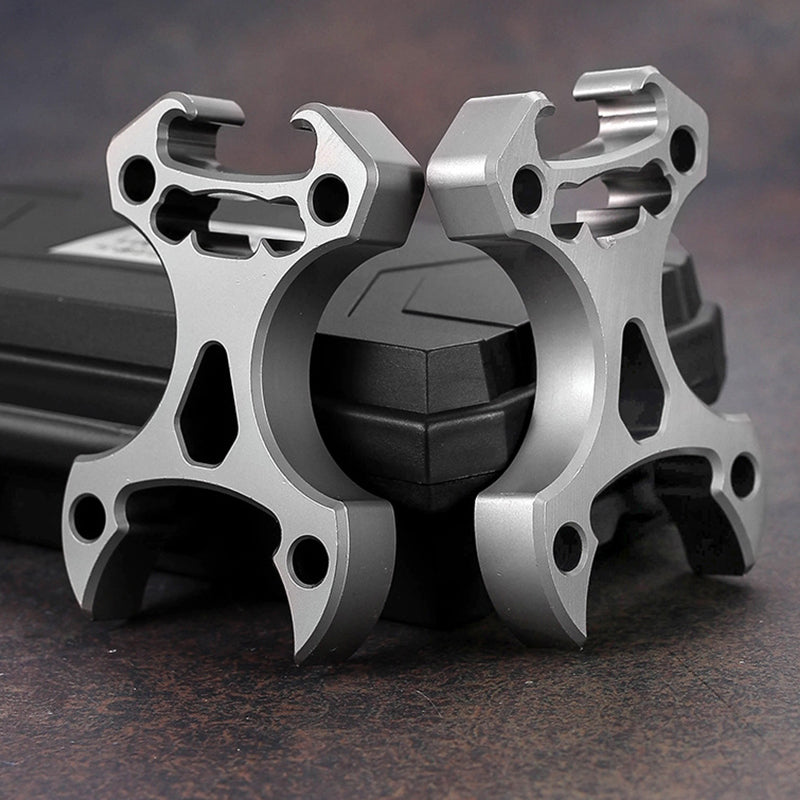 Multi-function Bottle Opener Easy Carry Knuckle Dusters