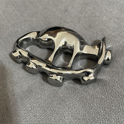 Multi-curved Design Right Side Mirror Knuckle Dusters