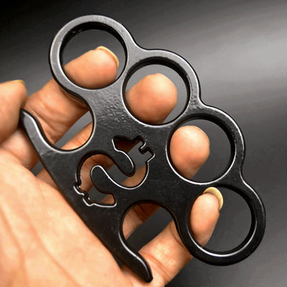 EDC Bottle Opener Multicolor Outdoor Knuckle Dusters