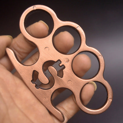 EDC Bottle Opener Multicolor Outdoor Knuckle Dusters