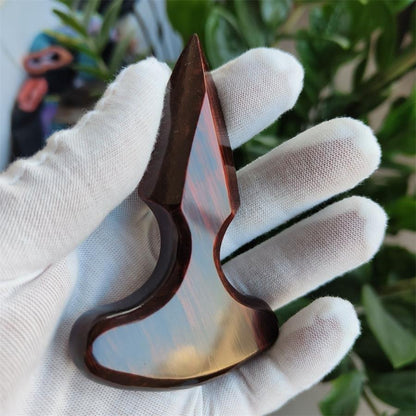 Pure Hand-polished Rosewood EDC Knuckle Dusters