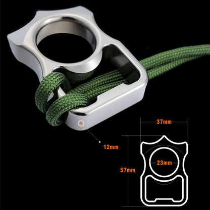 Brass Knuckle Dusters Outdoor Portable EDC Bottle Opener