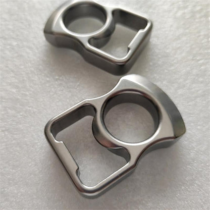 Various Styles of Steel Stone Washed Portable Knuckle Dusters