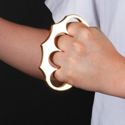 Thickened Brass Knuckle Dusters Outdoor Heavy Tool