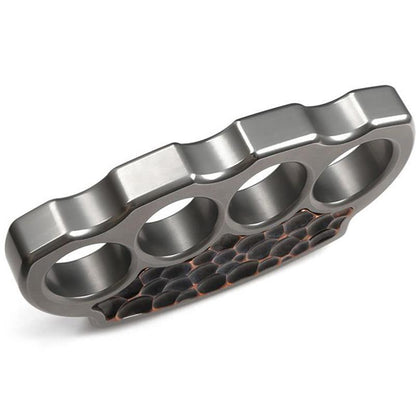 Titanium Alloy Purple Copper Knuckle Dusters