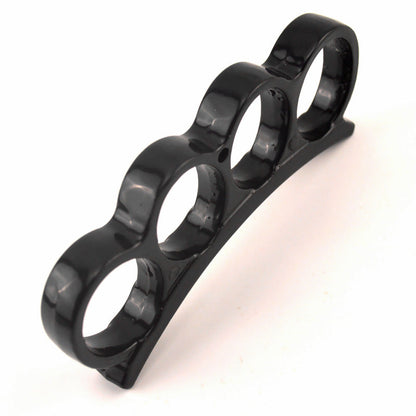 Four-finger Mini Zinc Arc Pocket EDC Knuckle Dusters