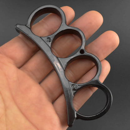 Four-finger Mini Zinc Arc Pocket EDC Knuckle Dusters