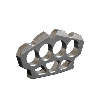 304 Steel Creative Maple Leaf Shape Knuckle Dusters
