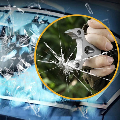 Multi-function Bottle Opener Easy Carry Knuckle Dusters