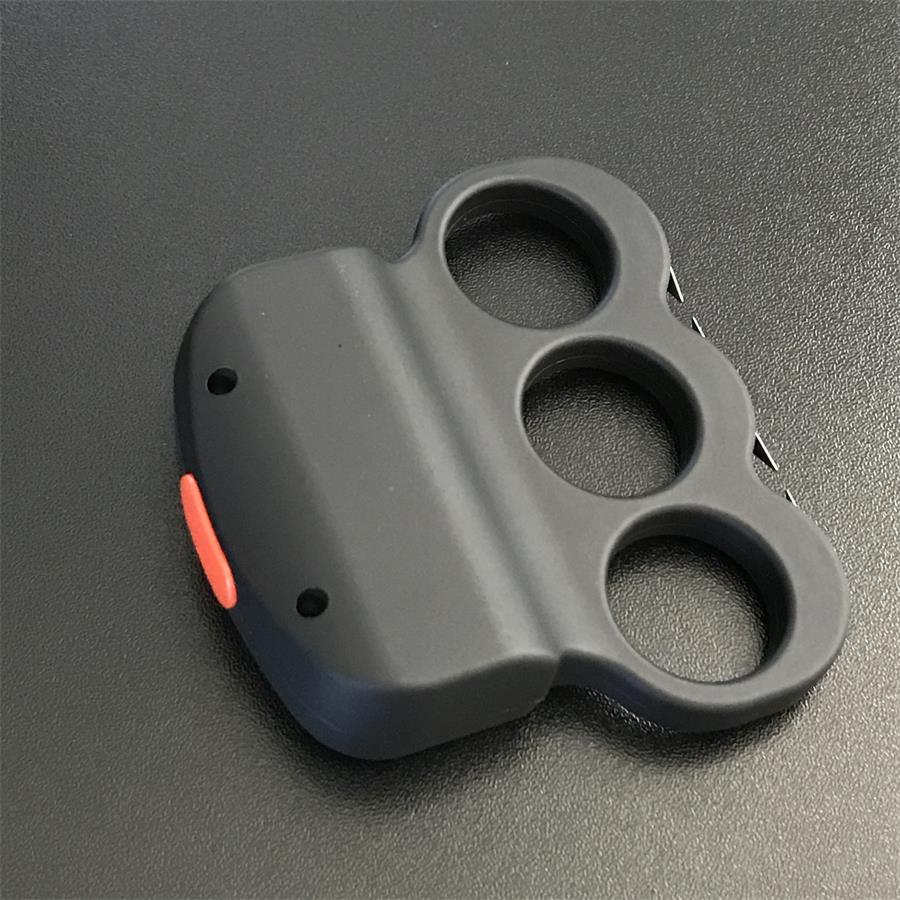 Three Hole Plastic Edc Portable Outdoor Stun Gun