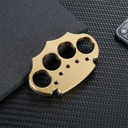 Thickened Brass Knuckle Dusters Outdoor Heavy Tool