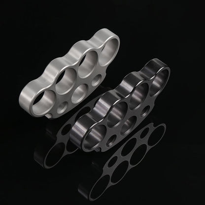 TC4 Titanium Alloy Knuckle Dusters EDC Creative Outdoor Tool Set