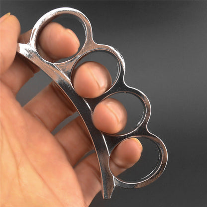 Four-finger Mini Zinc Arc Pocket EDC Knuckle Dusters