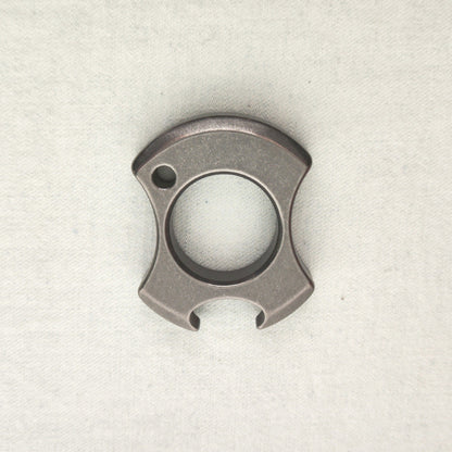 Multi-style Bottle Opening Brass Knuckle Dusters EDC Portable Tool