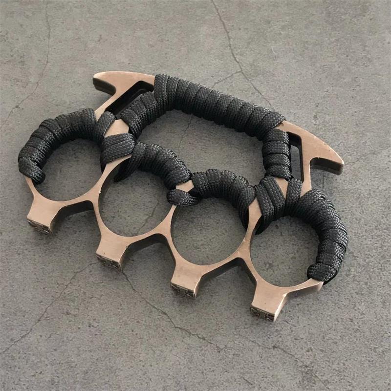 With Rope Outdoor Big Hole Pocket Backpack EDC Knuckle Dutsers