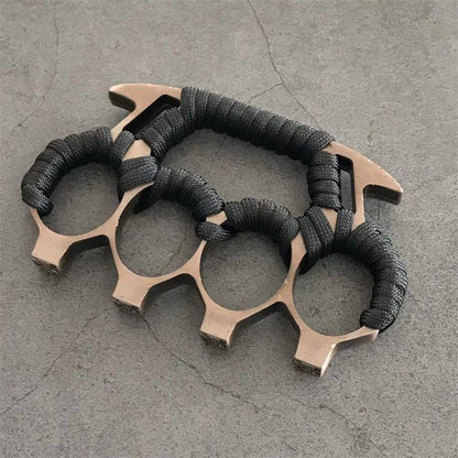 With Rope Outdoor Big Hole Pocket Backpack EDC Knuckle Dutsers