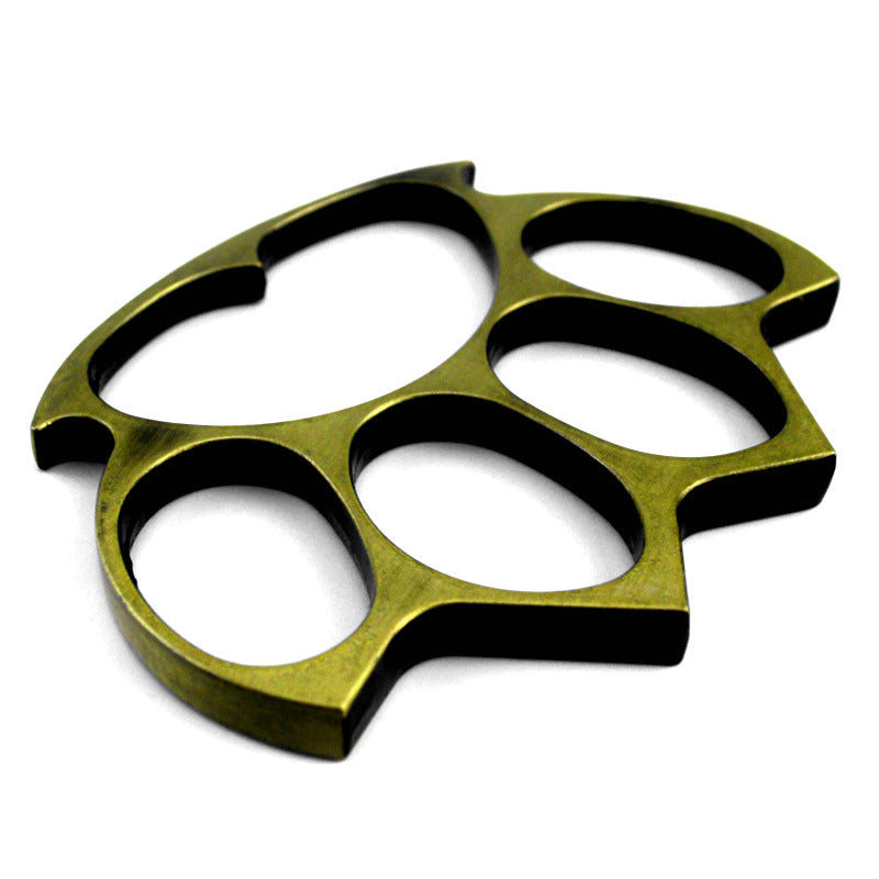 Multicolor Zinc Everyday Carry Outdoor Knuckle Dusters