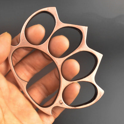 Multicolor Zinc Everyday Carry Outdoor Knuckle Dusters